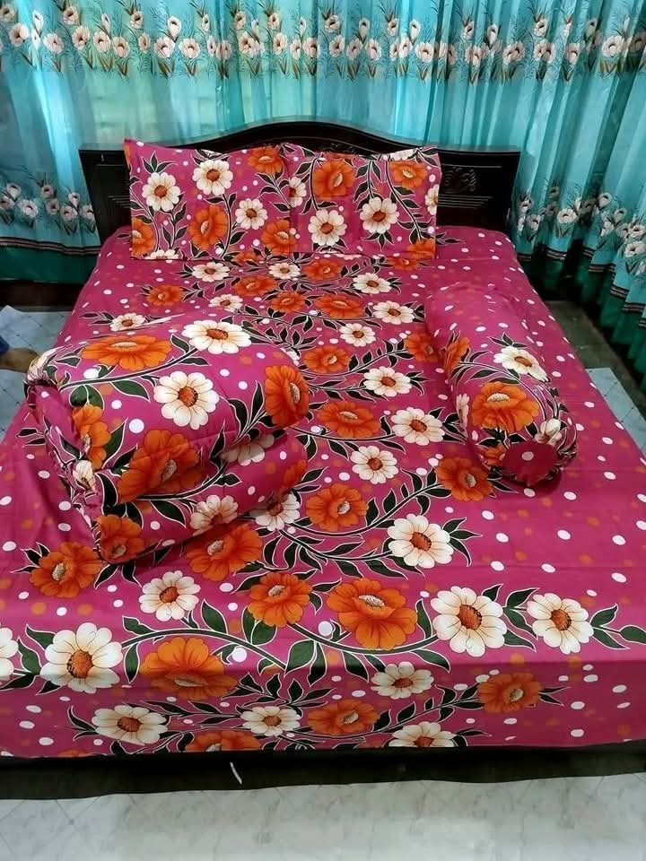 Premium King Size Comforter 5Pcs Set