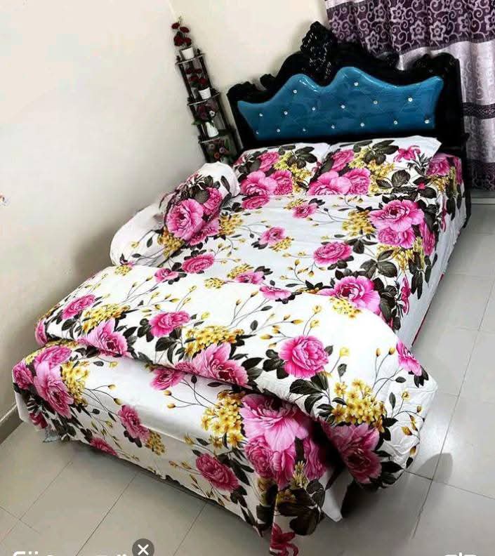 Premium King Size Comforter 5Pcs Set