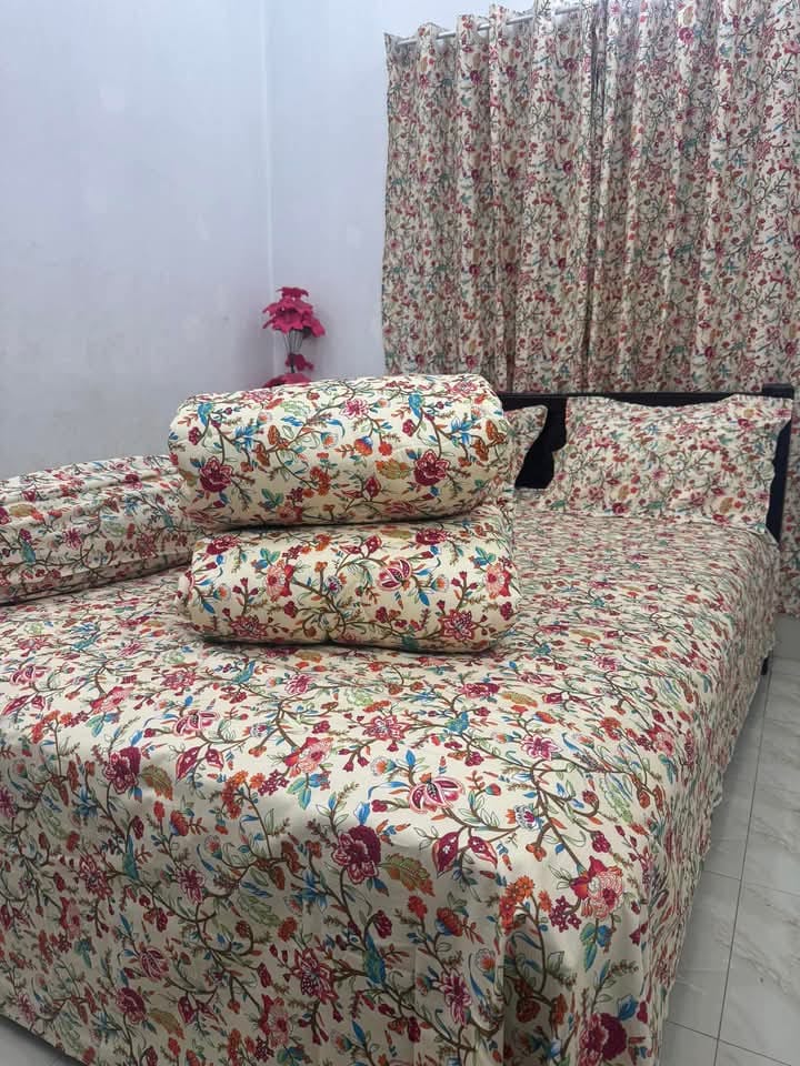 Premium King Size Comforter 5Pcs Set