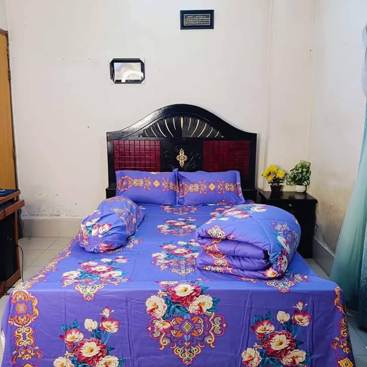 Premium King Size Comforter 5Pcs Set