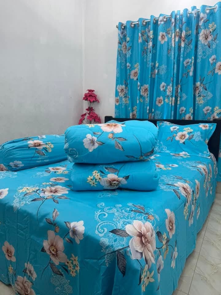 Premium King Size Comforter 5Pcs Set