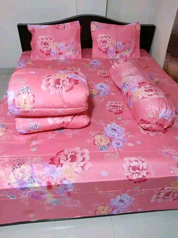Premium King Size Comforter 5Pcs Set