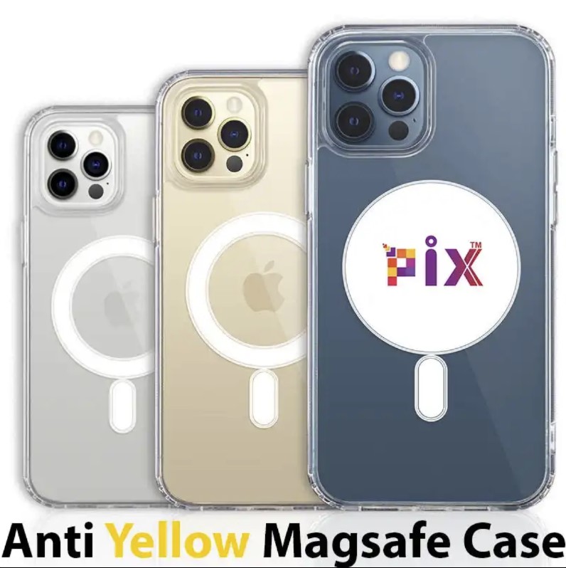 Apple iPhone Clear Magsafe Case All Model 6-16 Pro Max