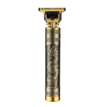 Vintage T9 trimmer Hair Cutting Machine Hair Trimmer for men Recharge Professional Cordless Hair Trimmer