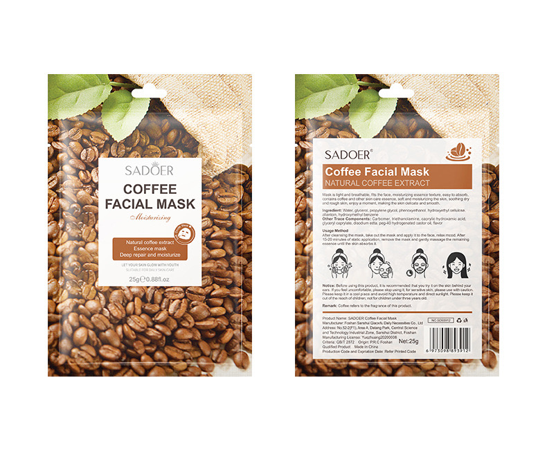 SADOER COFFEE FACIAL MASK