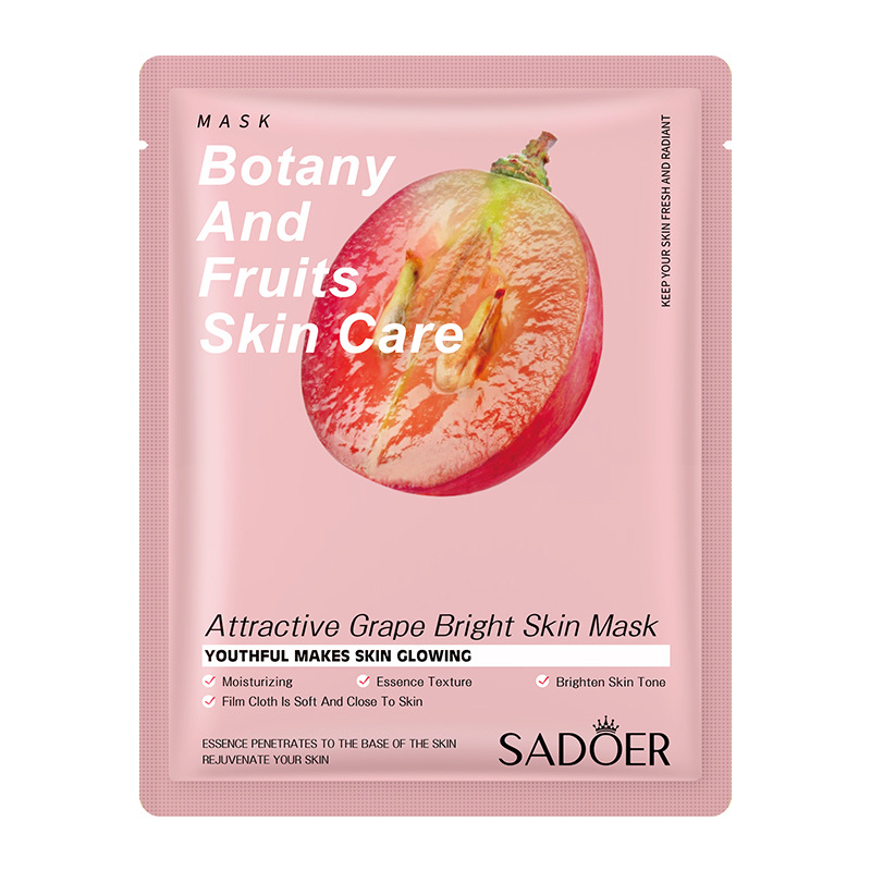 SADOER Attractive Grape Bright Skin Mask