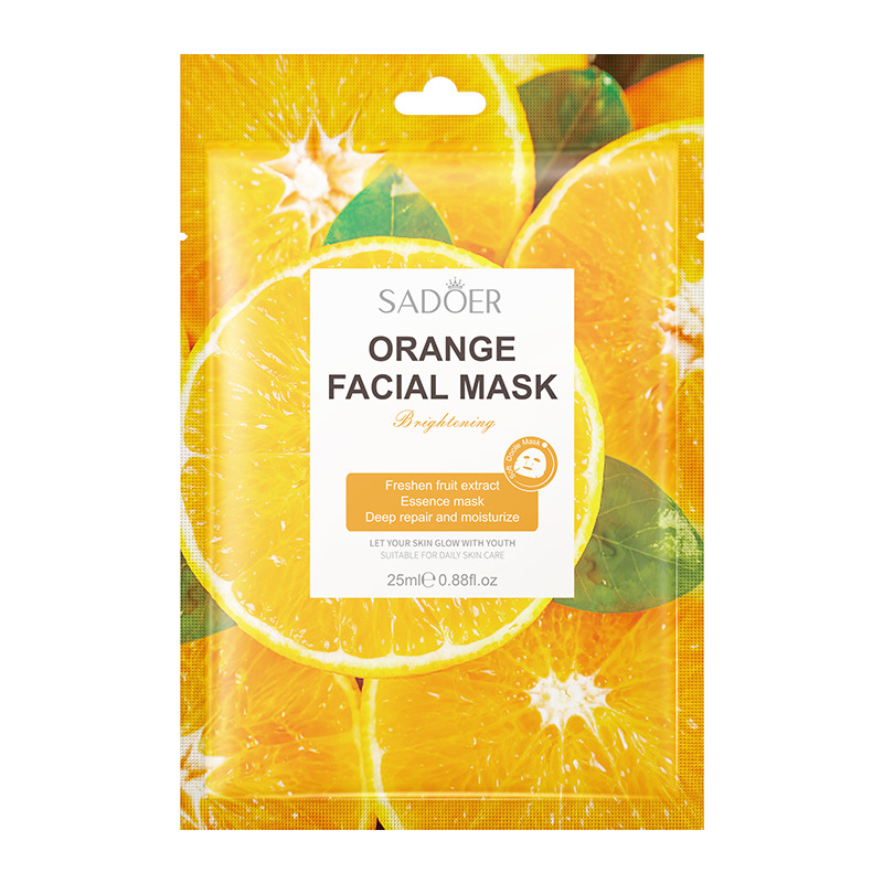 SADOER ORANGE FACIAL MASK
