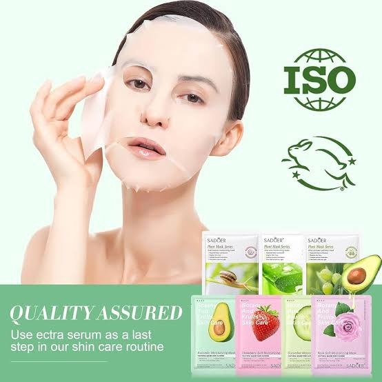 SADOER ORANGE FACIAL MASK