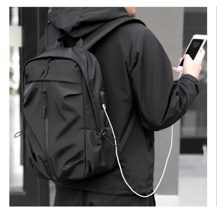 Waterproof Multifunctional Laptop Backpack (School Bag)