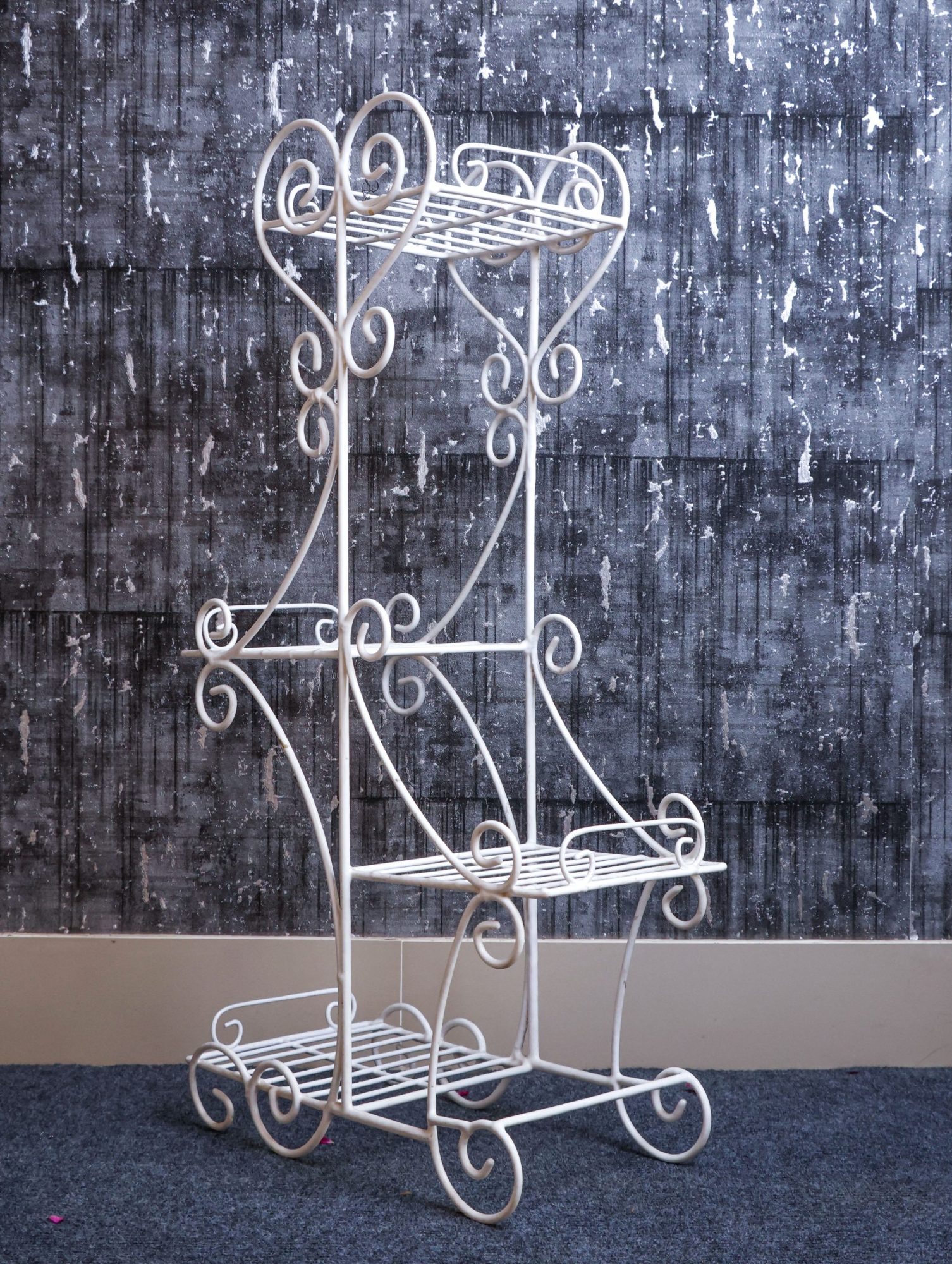 Metal Flower 4tala stand