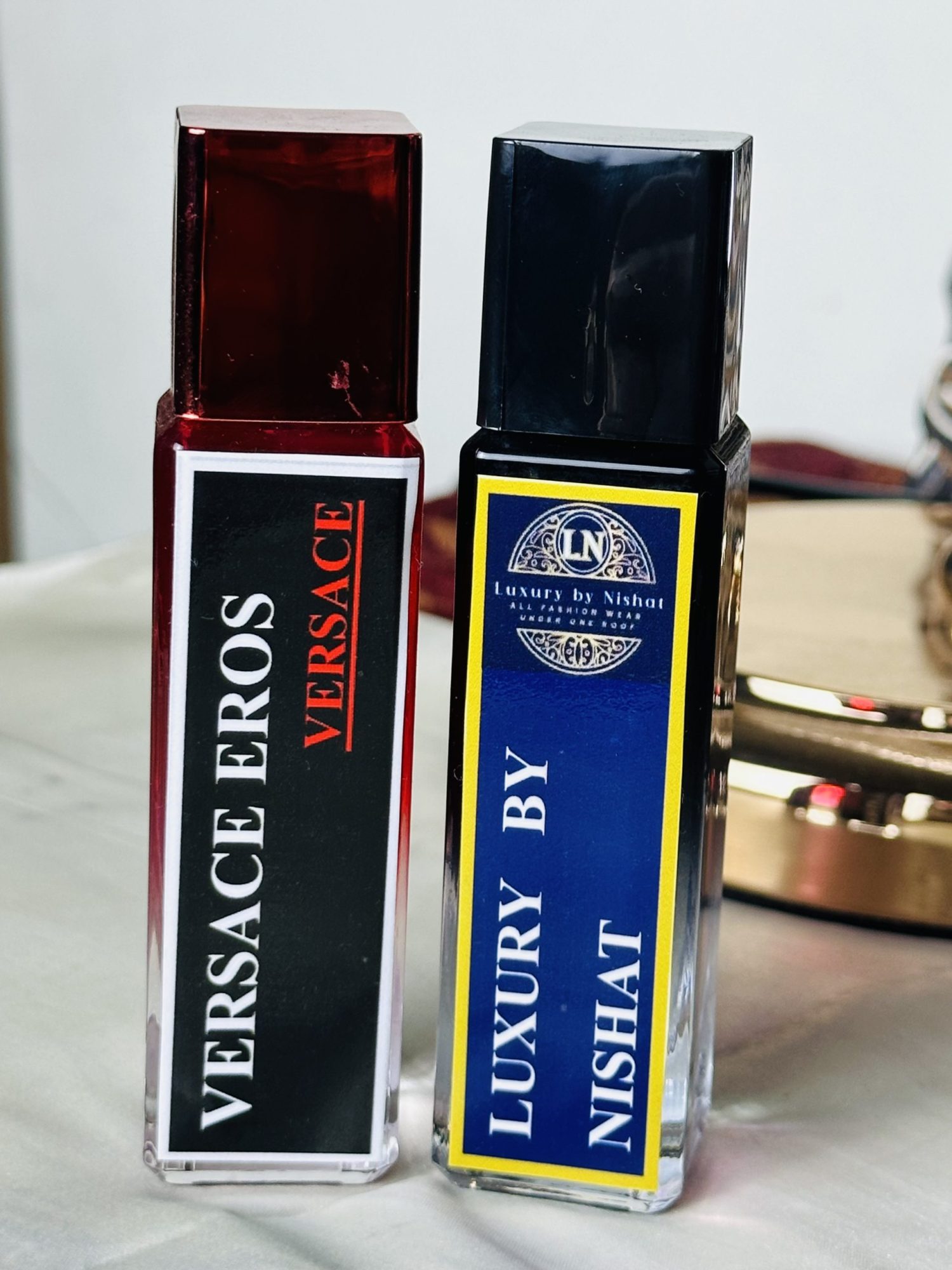 Perfume oil