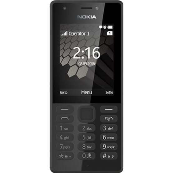 Nokia 216 dual SIM black