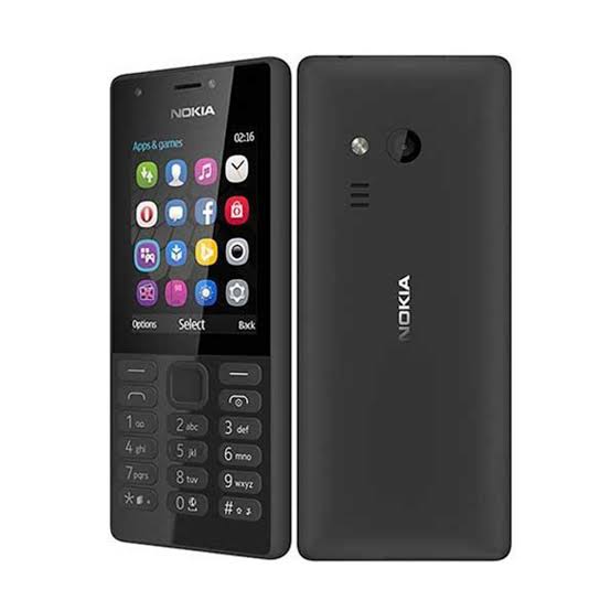 Nokia 216 dual SIM black
