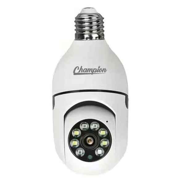 Champion PTZ Single Lens Bulb Wifi IP Camera