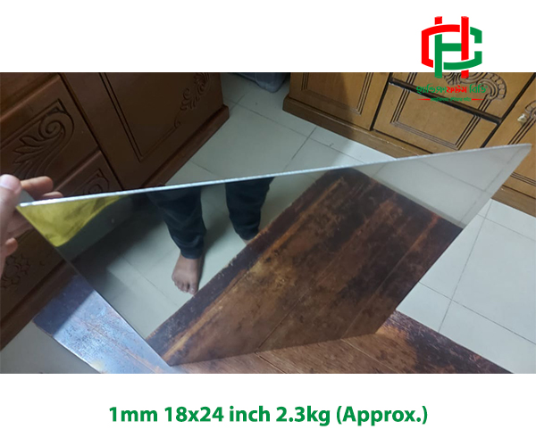 Stainless steel cutting board 1.5mm (18×24 Inch)