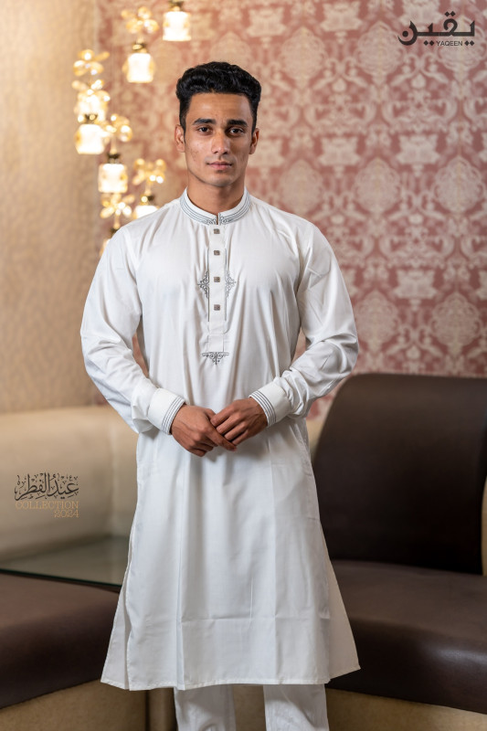 Yaqeen Premium Branded Panjabi Code: 5687