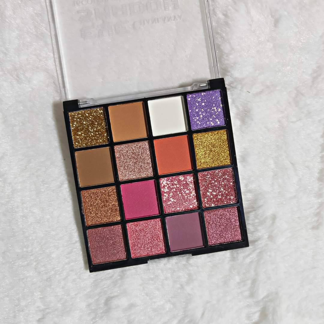 16 Color Eyeshadow Palate Available in stock Inbox for order