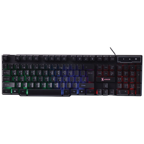 XTREME KB72R JOGOS RGB Backlit Rainbow USB Gaming Keyboard