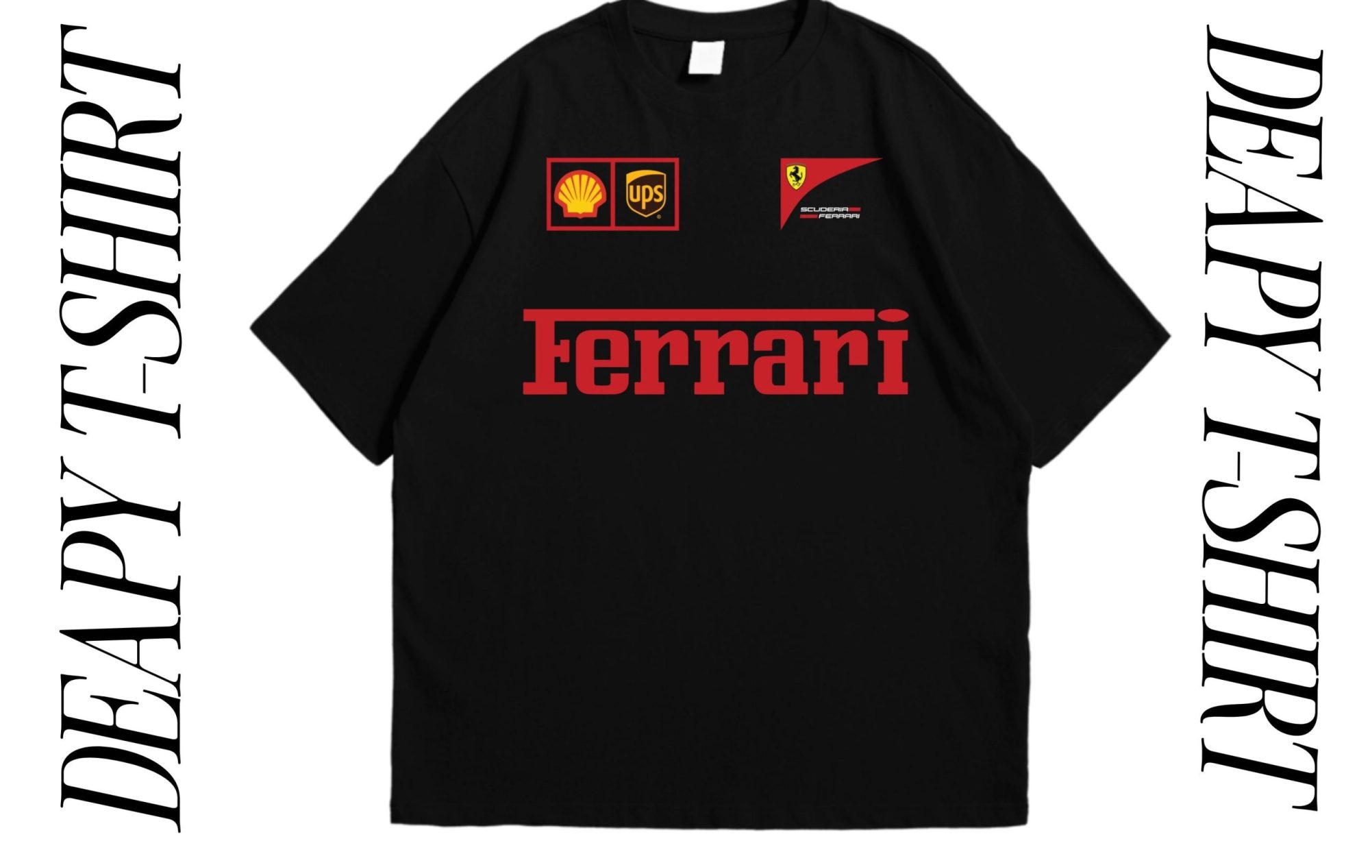 T SHIRT NAME: Ferrari