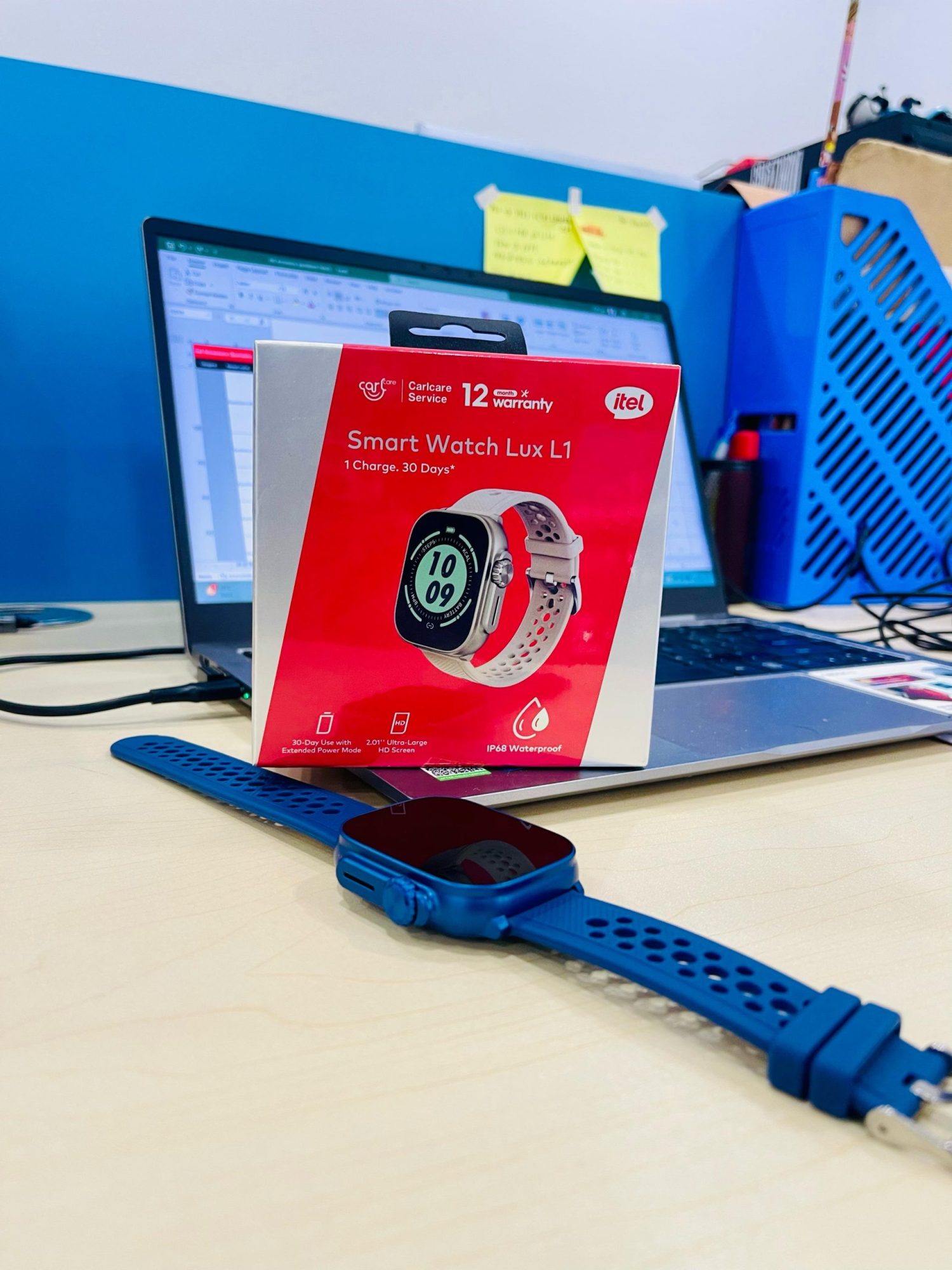 Itel Smart Watch Lux L1