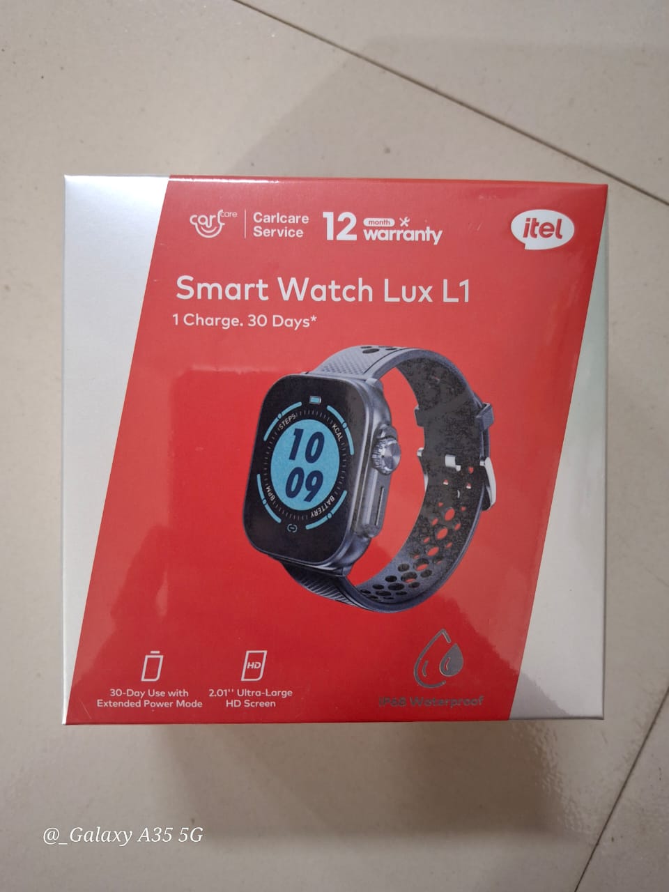 Itel Smart Watch Lux L1