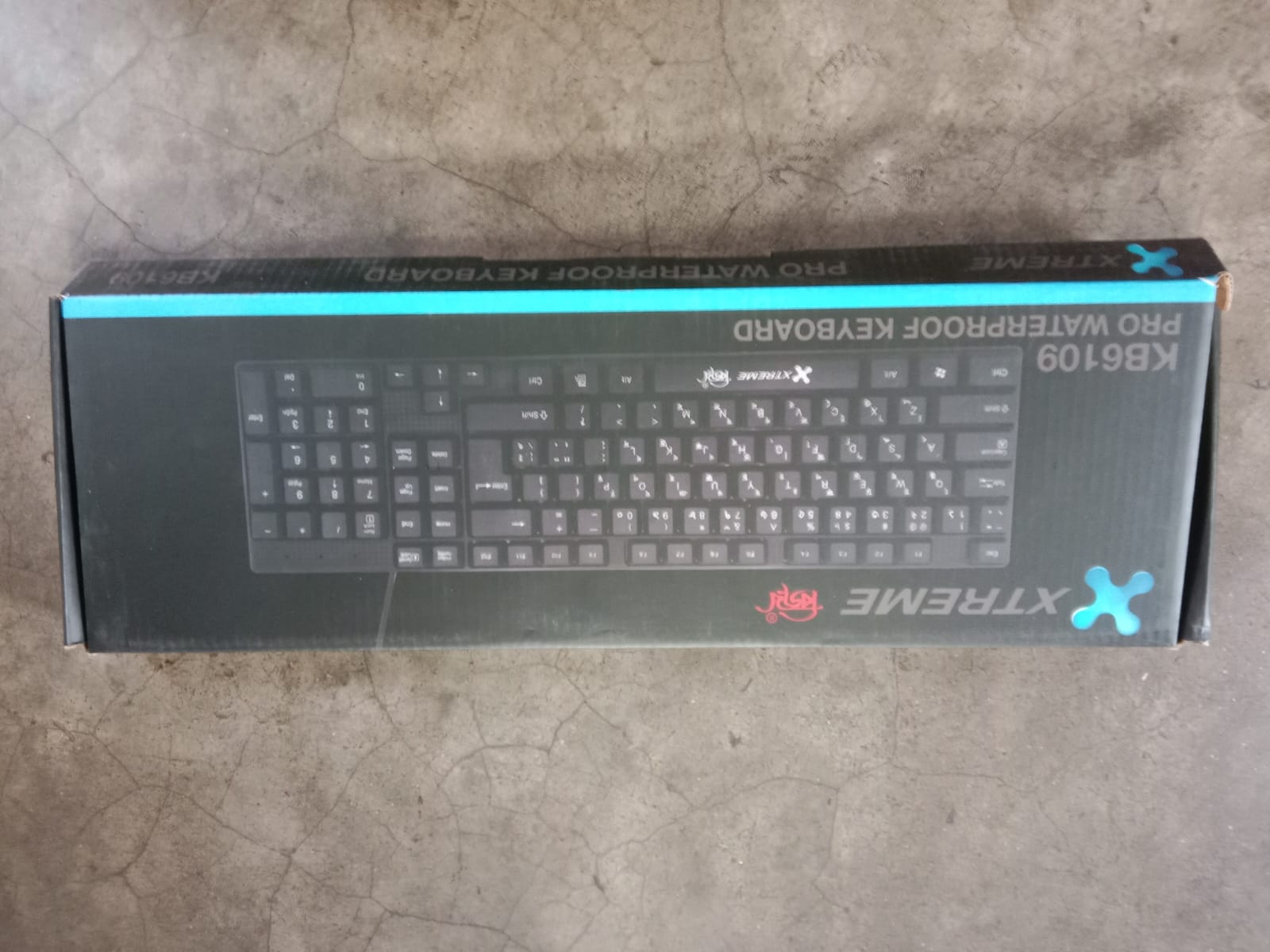 XTREME KB-6109 STANDARD USB Wired Keyboard