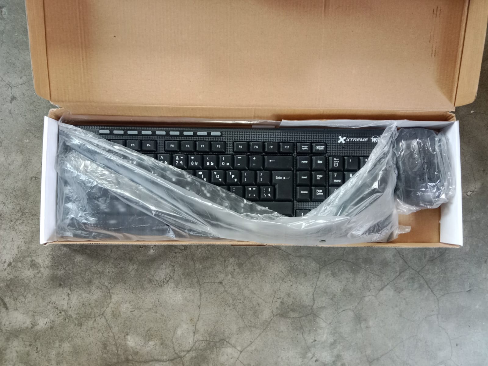 XTREME KB-6109 STANDARD USB Wired Keyboard