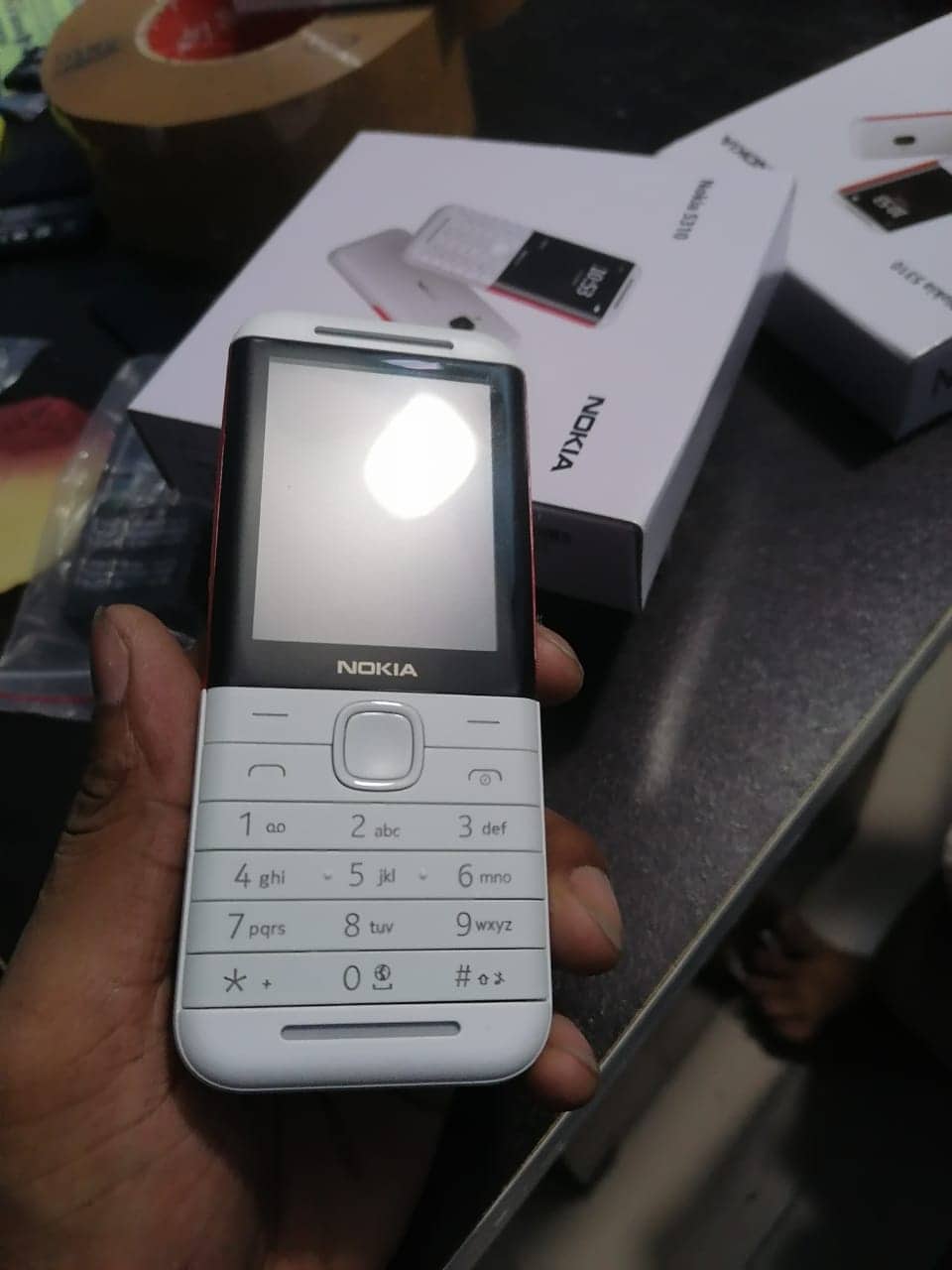 Nokia 5310 white new