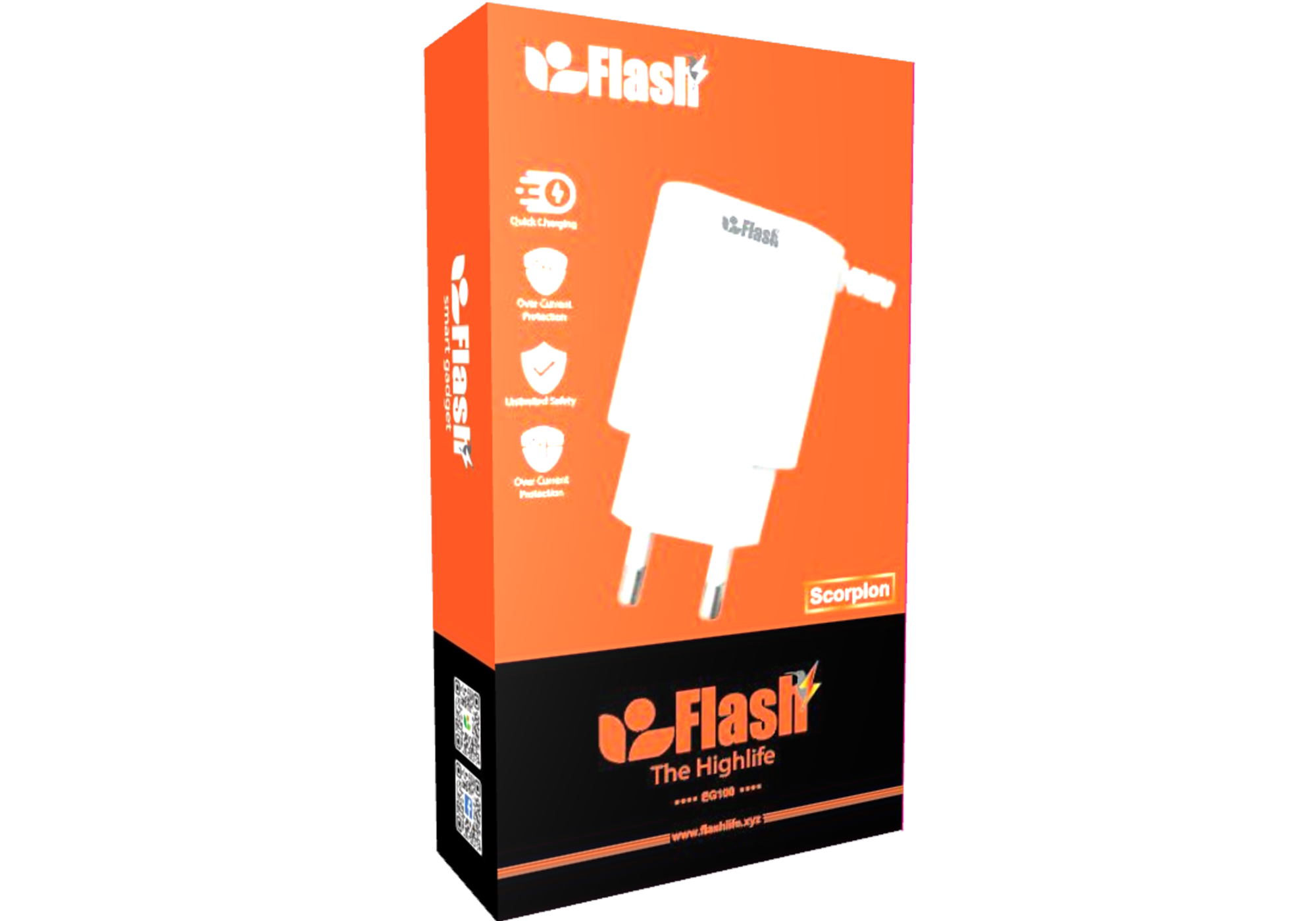 EG100 Scorpion 7.5W USB Smart Phone Charger