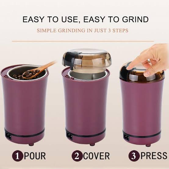 Mini Electric Grinder