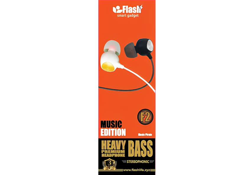 Flash F2 In-Ear Headphone