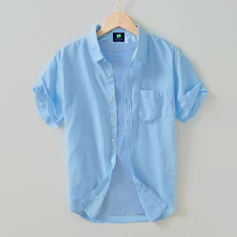 Half sleeve cotton shirt