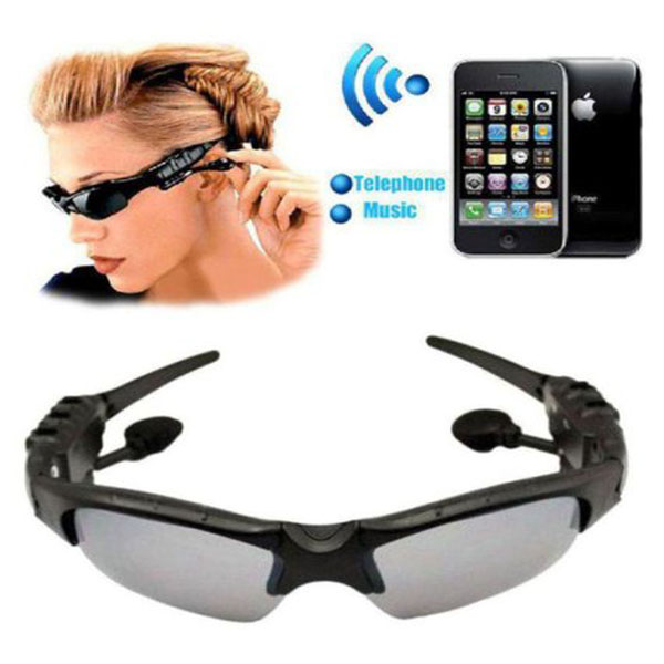 Wireless Bluetooth Sunglasses Headset Headphone Sunglasses Bluetooth Earphone