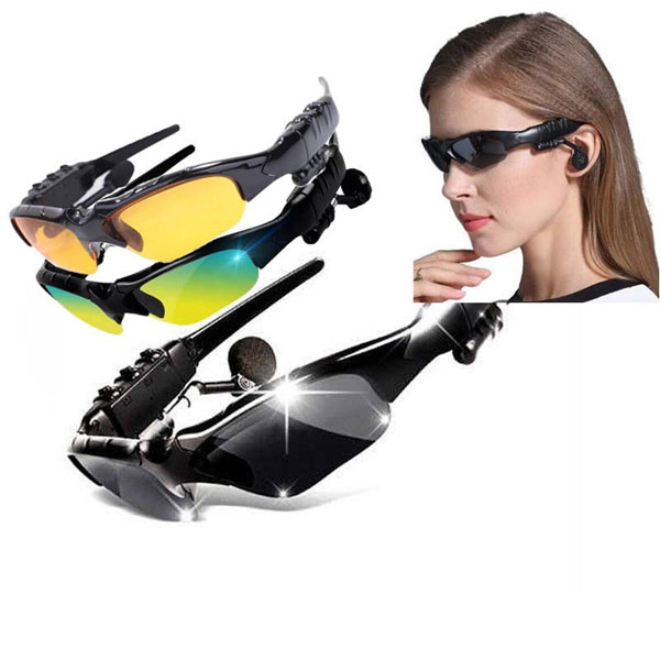 Wireless Bluetooth Sunglasses Headset Headphone Sunglasses Bluetooth Earphone