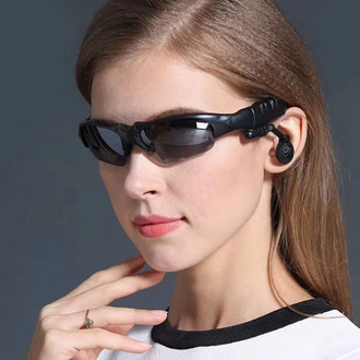 Wireless Bluetooth Sunglasses Headset Headphone Sunglasses Bluetooth Earphone