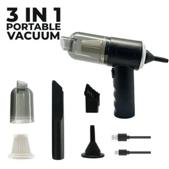 2 in 1 vacuum cleaner portable & Rechargeable