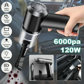 2 in 1 vacuum cleaner portable & Rechargeable