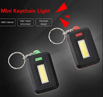 Illuminate The Dark With The Hojo Mini Led Flashlight Keychain – Compact And Easy-To-Use Emergency Lighting Solution