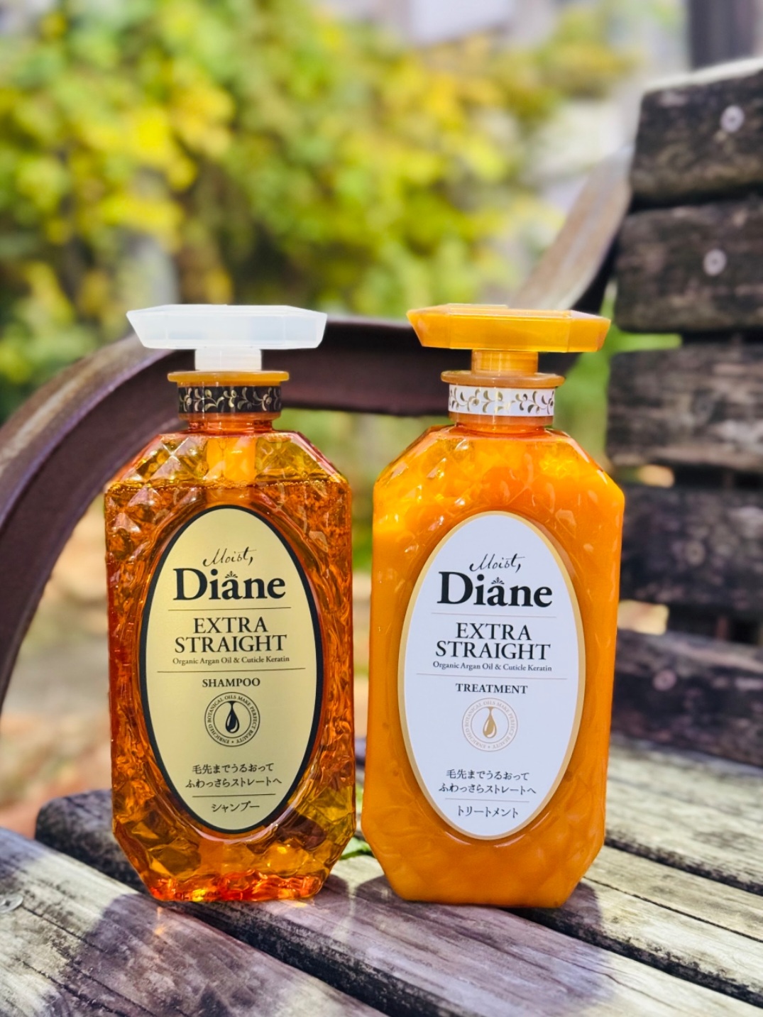 Diane Shampoo & Treatment Moisturizing Set(450ml*2)