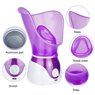 NTFS Beauty Facial Steamer skin care product -Thermal Spa Nano Aromatherapy Steam Machine Sprayer