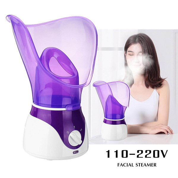 NTFS Beauty Facial Steamer skin care product -Thermal Spa Nano Aromatherapy Steam Machine Sprayer