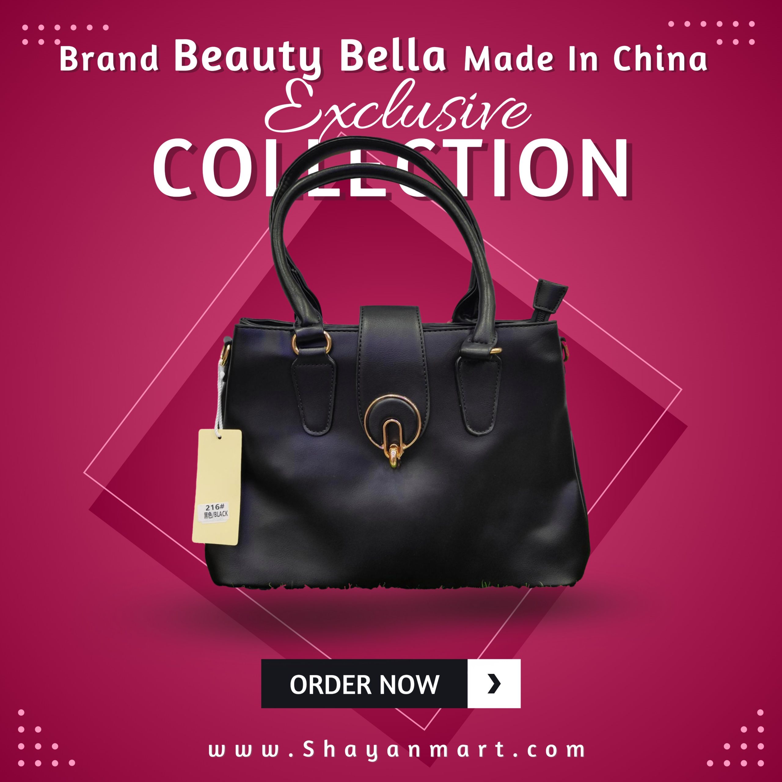 Ladies Bag China