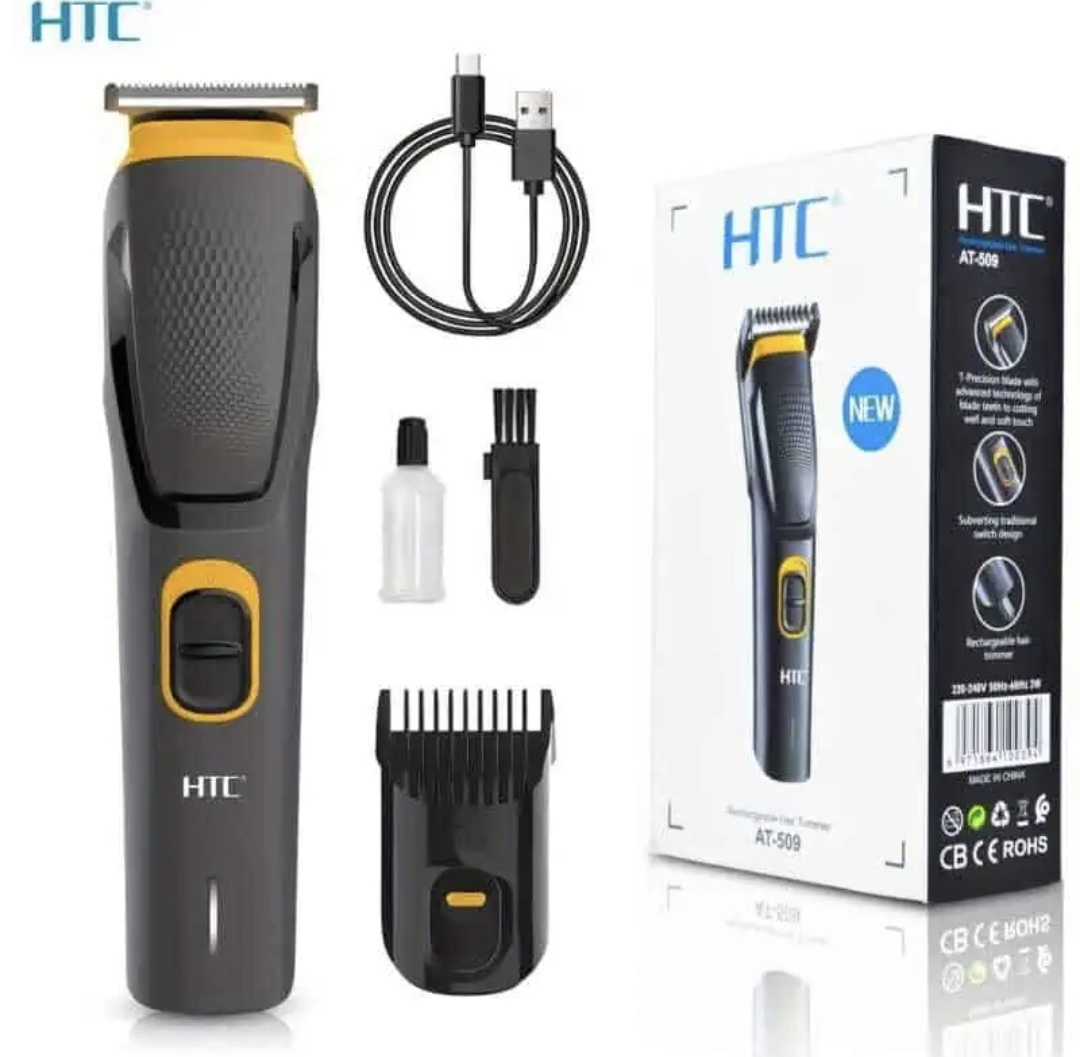 HTC AT-509 Rechargeable Men’s Beard Trimmer