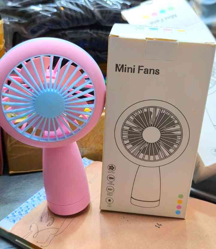 ?Mini Hand Fan ছোট চার্জার ফ্যান??