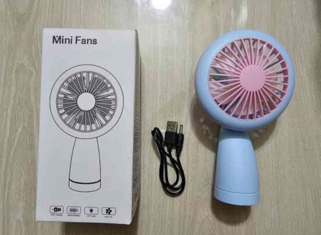?Mini Hand Fan ছোট চার্জার ফ্যান??