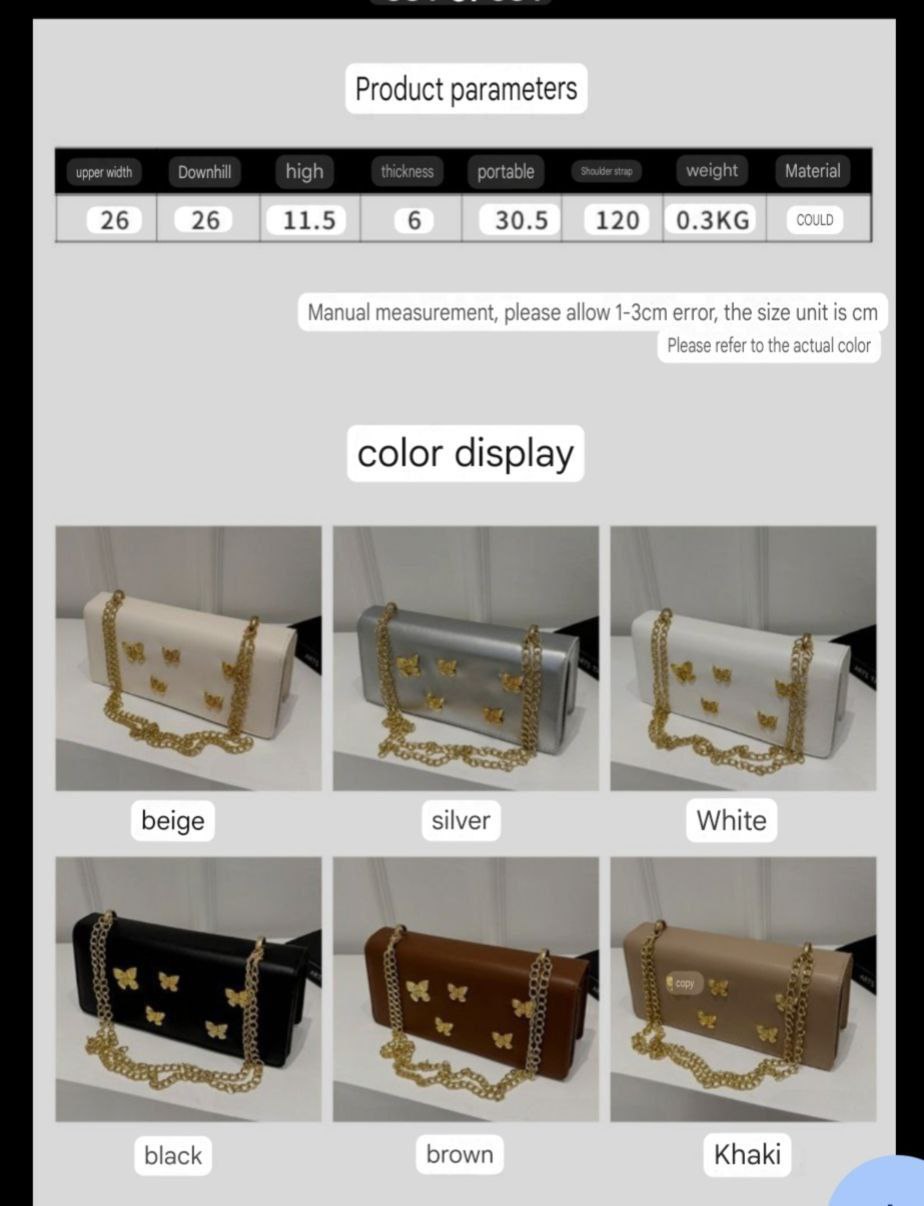 Trendy Fashionable Party Bag Code- RM101