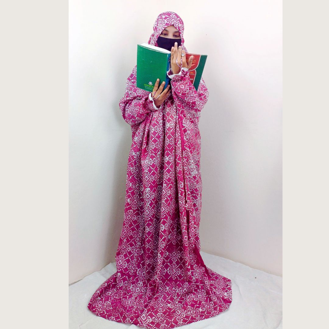 ফ্লোর টাচ সালাত আদায় খিমার,code:rjmn