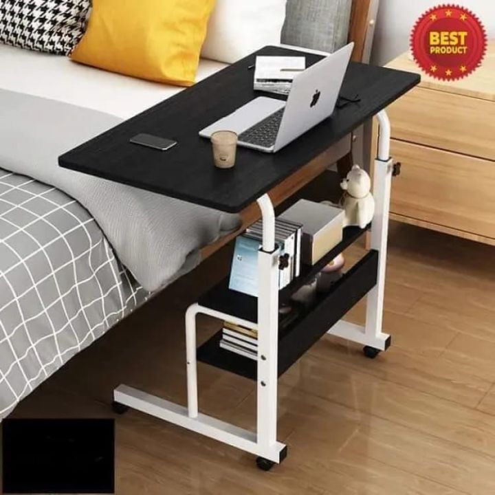 Double Layer Adjustable Laptop Table
