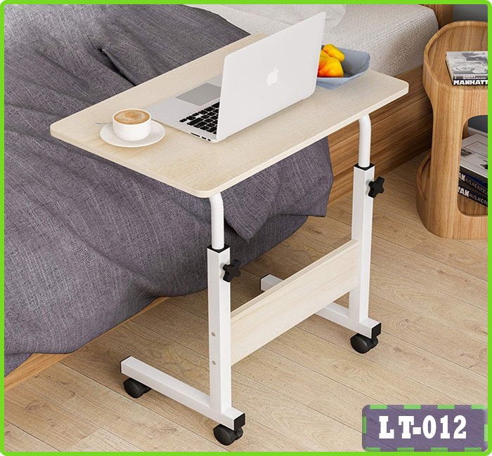 Double Layer Adjustable Laptop Table
