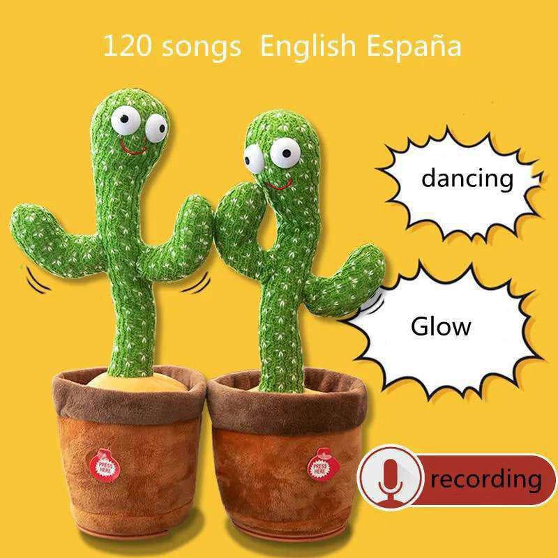 Dancing Cactus Toy